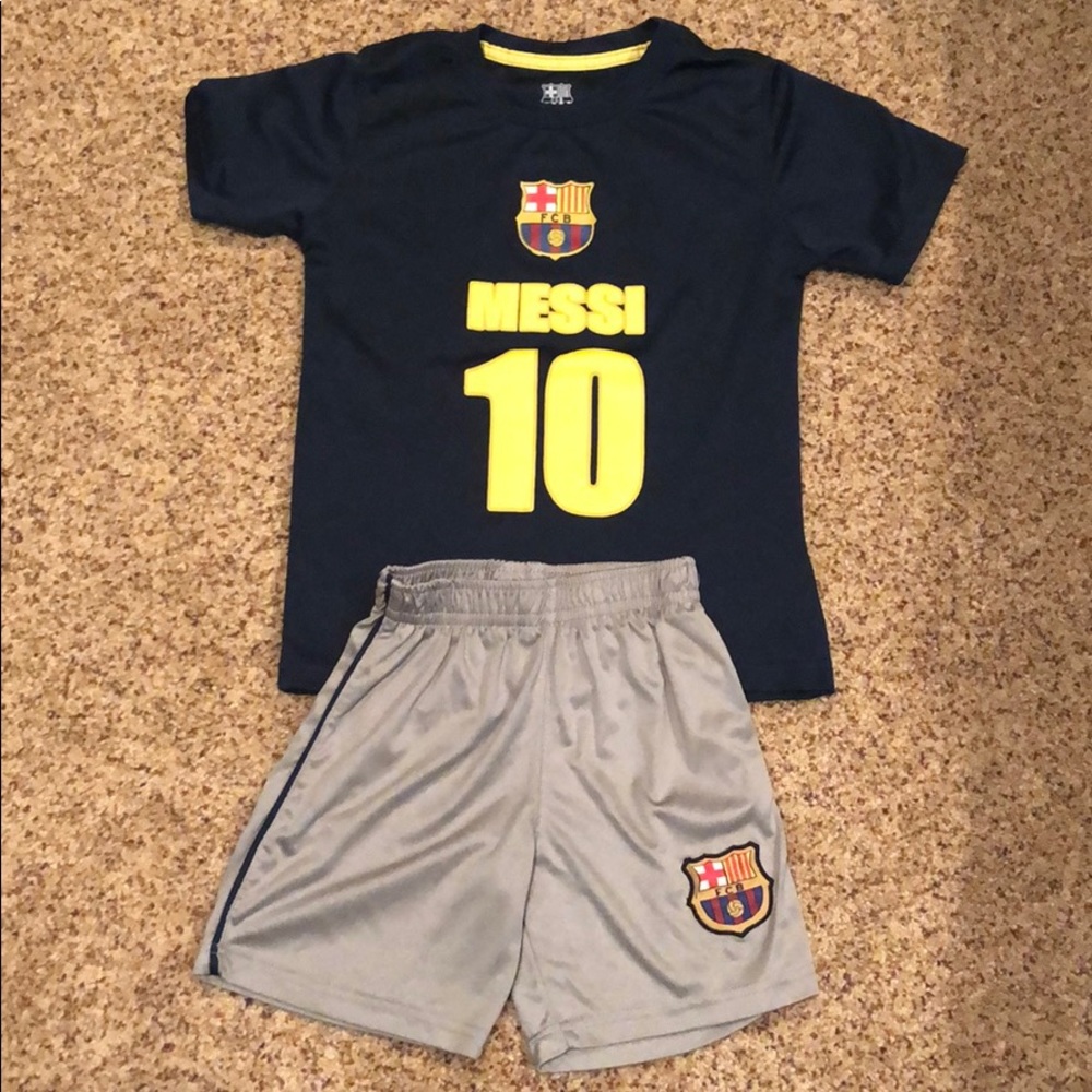 Boy’s FCB Soccer uniform